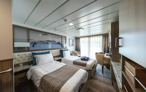 AE Expeditions, Greg Mortimer - Balcony Stateroom C